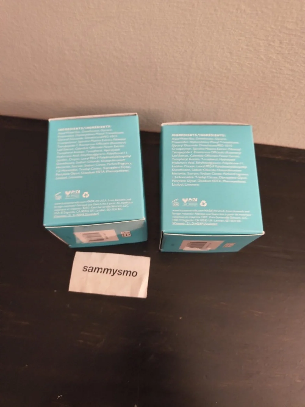 Kate Somerville Hydrakate Recharging Water Cream 1.7 FL OZ x2
